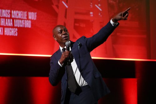 Dave Chappelle Celebrates 50th Birthday With Pete Davidson, John Mayer