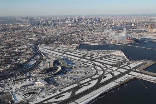 New York City is Sinking, But LaGuardia Airport Is Sinking Faster