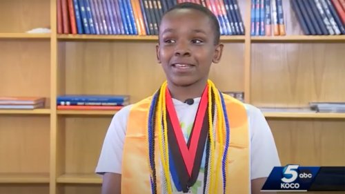 13-Year-Old College Student With 4 Degrees Makes History | Flipboard