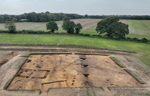 1,400-Year-Old Pagan ‘Cult House’ Discovered in England