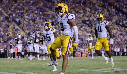 LSU to Honor Safety Greg Brooks Jr. With No. 3 Helmet Decal