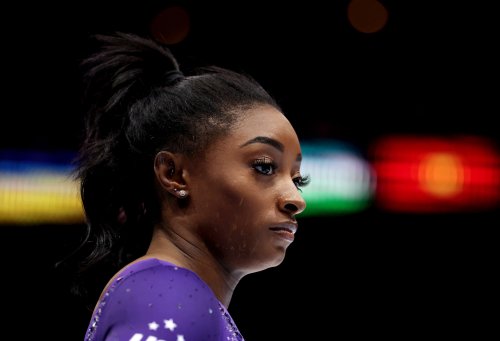 Simone Biles’ Mansion Construction Hits Frustrating Setbacks as Bathroom Tiles Are Stained Yellow