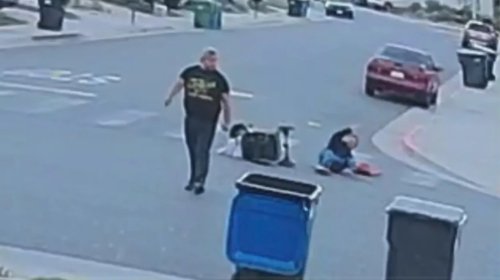 California Grandfather Pushing Infant in Stroller Randomly Sucker-Punched in Middle of Street