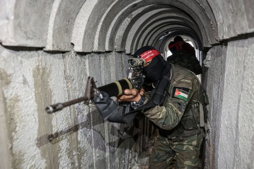 Israel Considers Flooding Hamas Tunnel Network With Seawater: Report