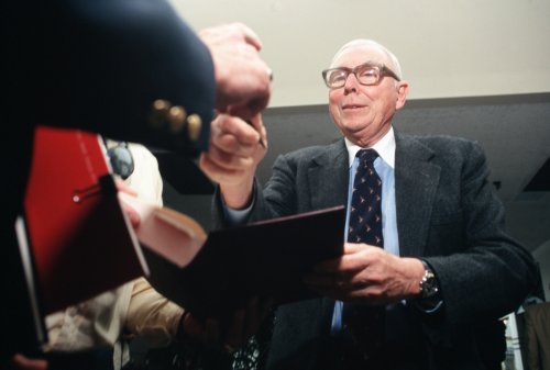 Charlie Munger’s 10 Saltiest Quotes