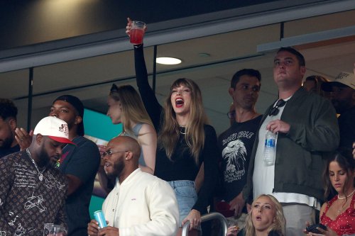 What Cameras Didn’t Show When Taylor Swift and Her Squad Attended Travis Kelce’s Chiefs Game