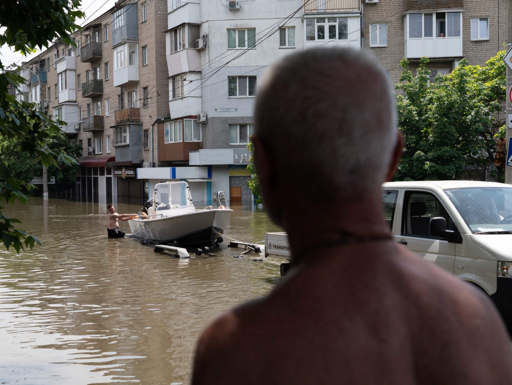 The Destruction of a Ukrainian Dam Is a Catastrophe – But What Was the Point?