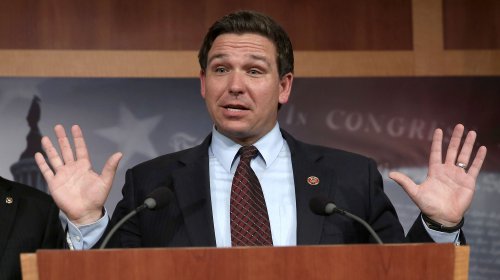 Ron DeSantis Defends LGBTQ Ad Being Labeled As Homophobic Flipboard