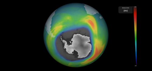 The Hole in the Ozone Layer Has Reached Near-Record Size