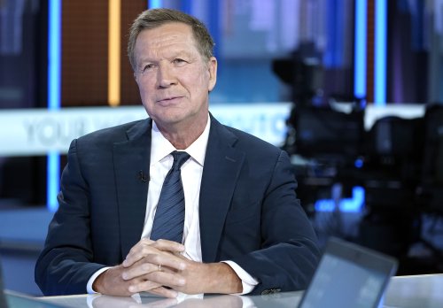 John Kasich Gets into Tense Exchange with TV Host over Taxing Wealthy
