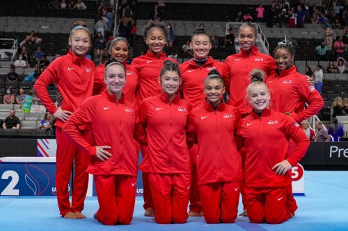 Gymnast Had to Join Simone Biles’ Family Facility Because of Mom’s New Job — Now She’s Going to World Championships