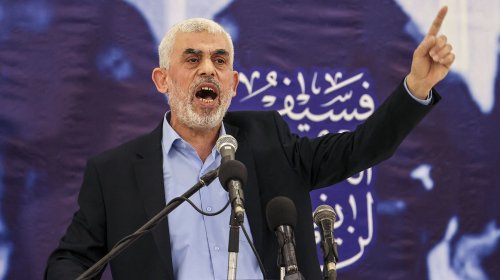 Hamas Terror Chief: Oct. 7 Was a ‘Dress Rehearsal’