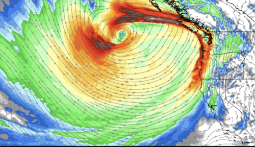What Next? ‘Bomb Cyclone’ to Hit Pacific Northwest
