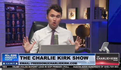 Charlie Kirk Questions Whether His Ketchup Is ‘Woke’ | Flipboard