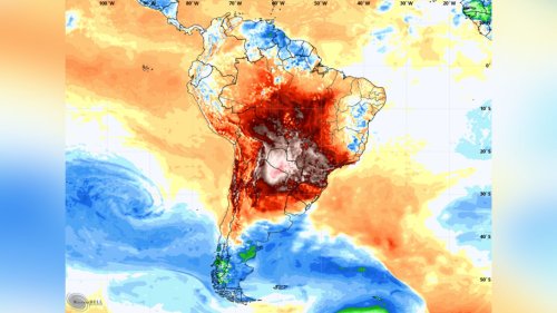 Brazil Could Break All-Time High Temp Record in Waning Days of Winter