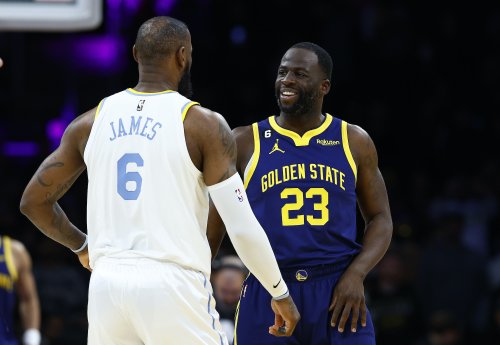 Draymond Green, LeBron James Spotted Together In France | Flipboard