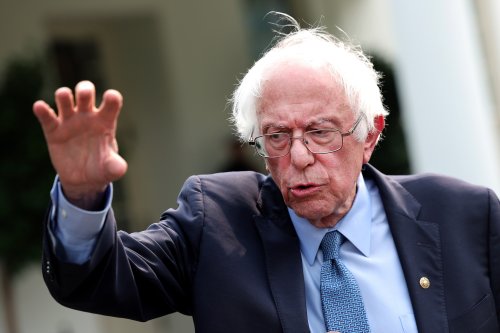 Bernie Sanders Says Israel in Violation of International Law: ‘Do Not Have the Right…To Kill 12,000 People’