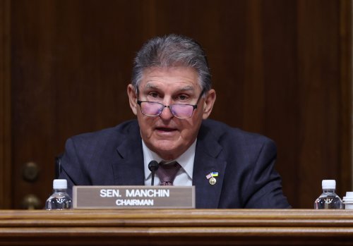 Sen. Joe Manchin on Ousting Menendez for Bribery Charges: Let New Jerseyeans Decide