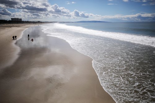 70% of California Beaches Could Vanish by End of Century