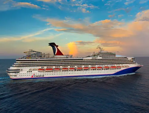 Cruise Passengers Tossed Aboard Ship Off Coast of South Carolina