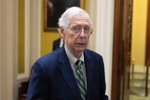 Mitch McConnell Urges House to End ‘Hammerlock of Dysfunction’ That Felled Kevin McCarthy