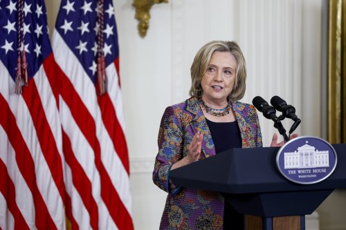 Hillary Clinton: ‘I Don’t Understand Any American Siding With Putin’