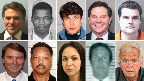 Some of the Most Notable Political Mug Shots In History