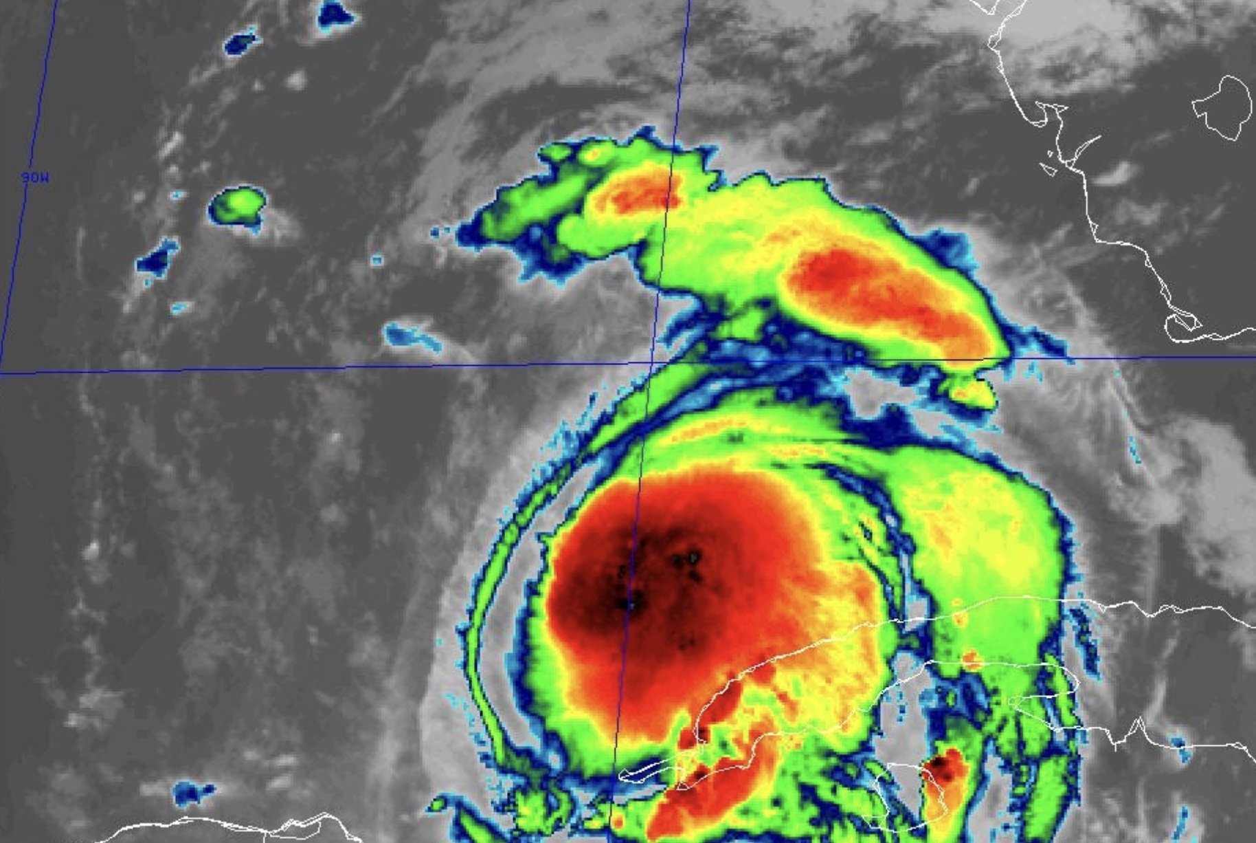 Hurricane Idalia Arrives in Florida