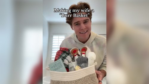 First Boo Baskets, Now Burr Baskets. What Are These Holiday Gift Baskets and Who Are They For