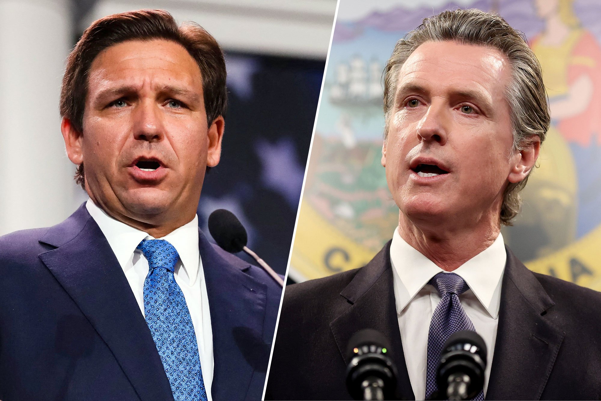 Newsom Claims DeSantis ‘Took the Bait’ By Agreeing To Debate Him: ‘Shows He’s Completely Unqualified To Be President’