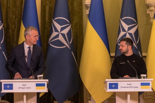 Securing Ukraine’s Future: In NATO?