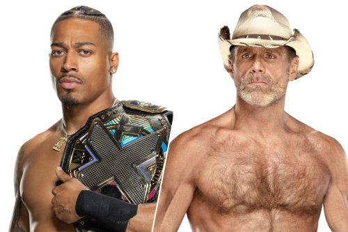 NXT Champion Carmelo Hayes Reveals Why Shawn Michaels Told Him He Wasn’t Main Roster Ready (Exclusive)