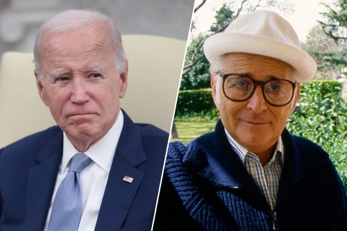 Joe Biden Attends Shiva Honoring Norman Lear
