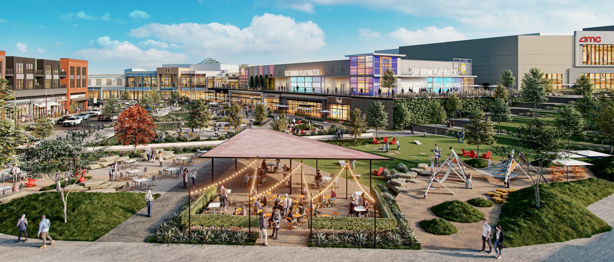 Shopping Malls Being Reborn as ‘Micro-Cities’ by a New Wave of Investors