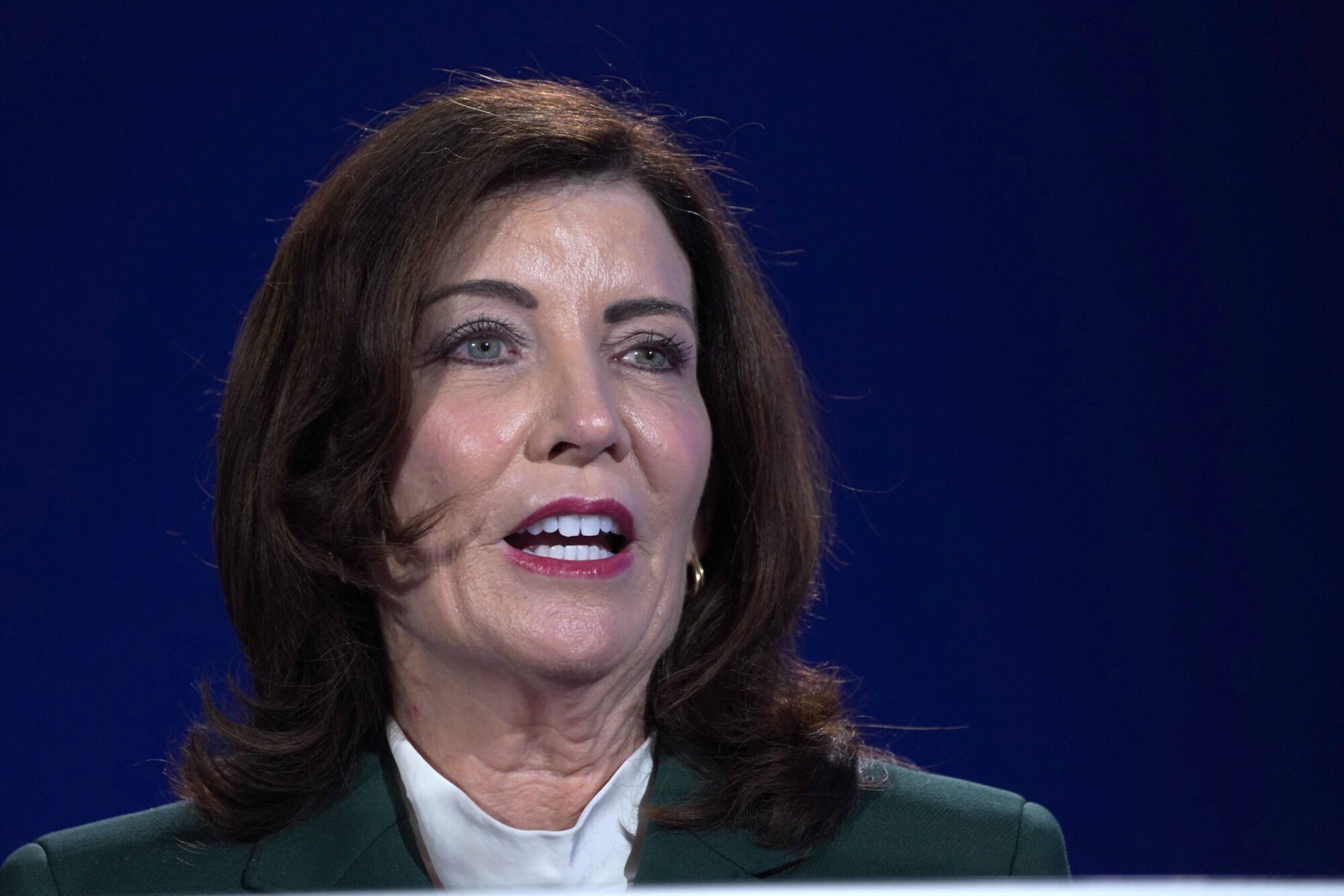 New York Gov. Hochul to Migrants: ‘If You’re Going to Leave Your Country, Go Somewhere Else’