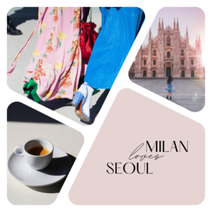 Una passerella da Seoul a Milano per la Fashion Week