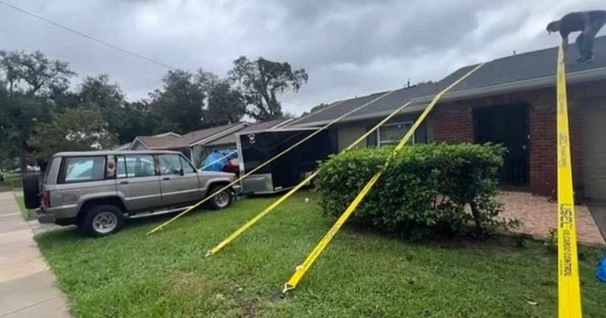 Florida Man Turns Home Into DIY Fortress To Brave Hurricane Milton And ...