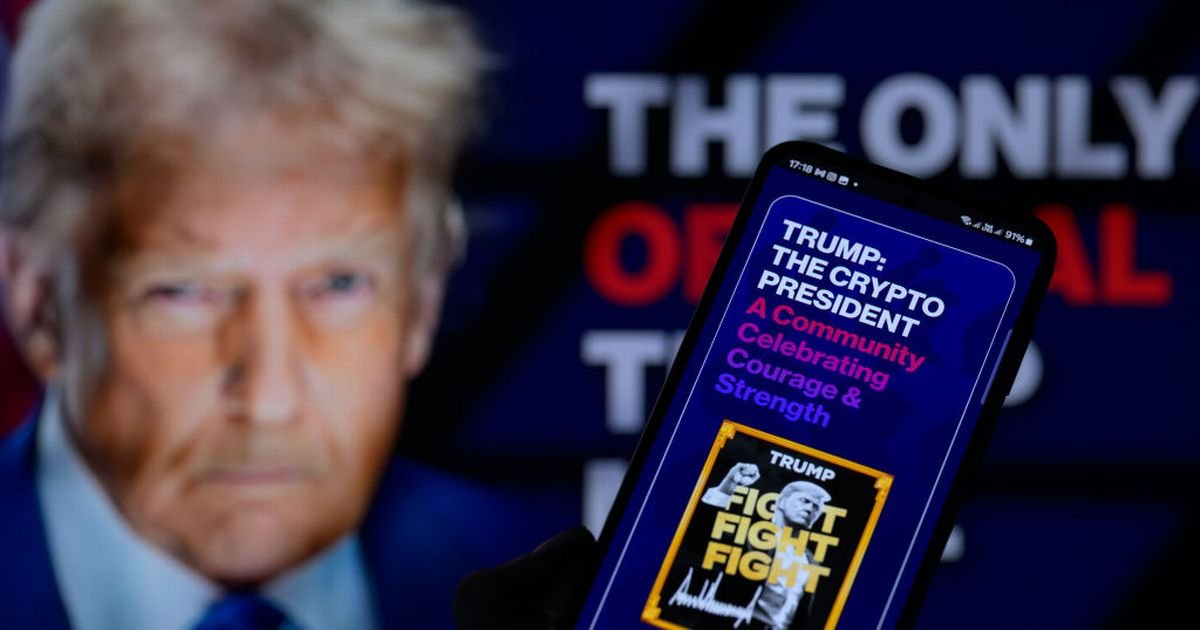 Trump family fortune suffers massive blow after cryptocurrency investments