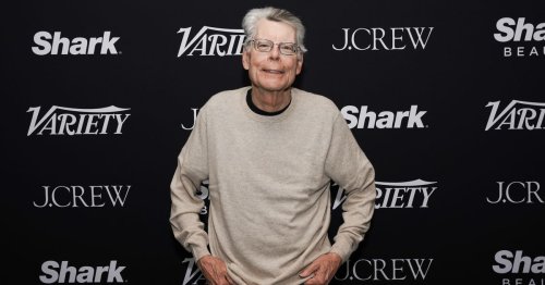 Stephen King shares his ten favourite books - including dramatic thriller and epic fantasy