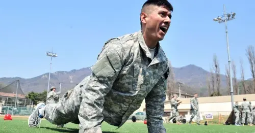 Army reveals three exercises that separate the strongest soldiers according to new fitness test
