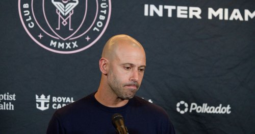 Javier Mascherano nears unwanted Inter Miami record as defeats pile up - The Mirror US