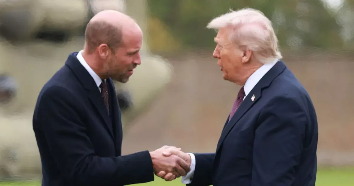 Trump makes over 113 times more than Prince William in a year