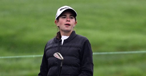 Kai Trump suffers second meltdown to finish dead last at golf tournament