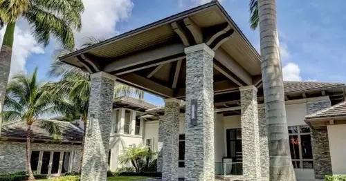 LIV Golf star's incredible mansion he sold for $9 million including indoor putting green