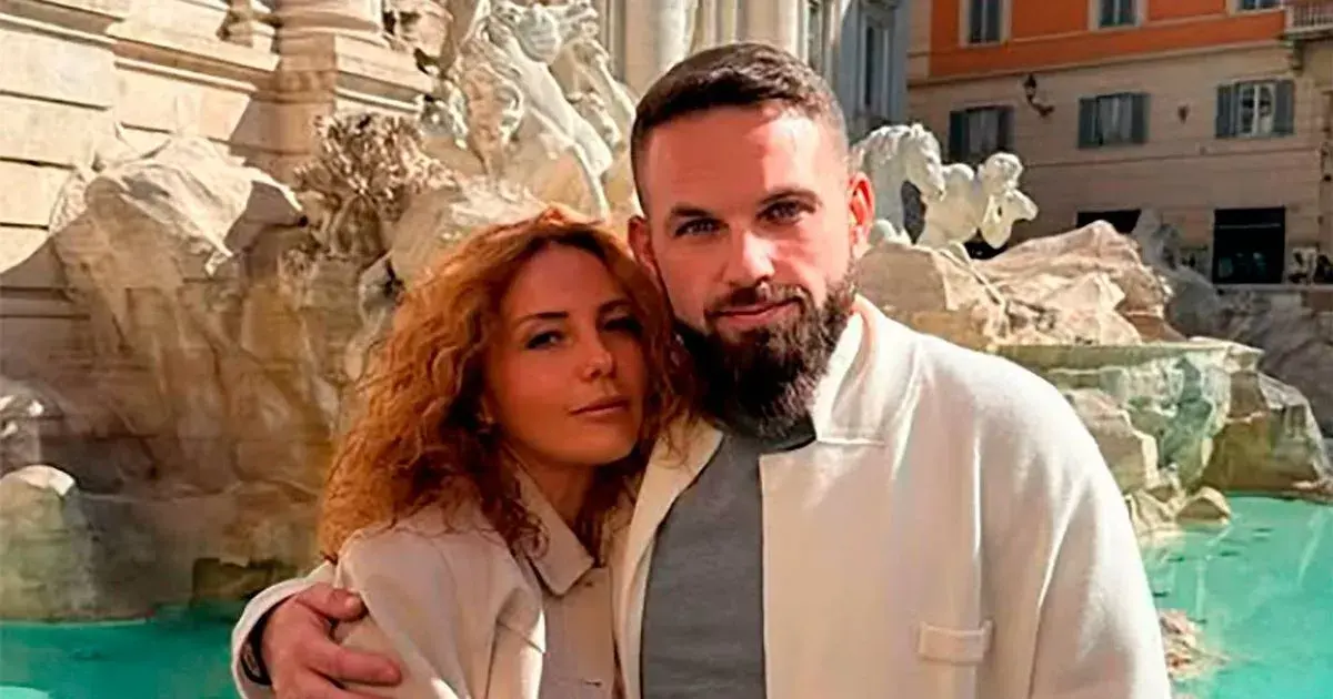 Chilling final text of scammer and wife found 'encased in concrete'