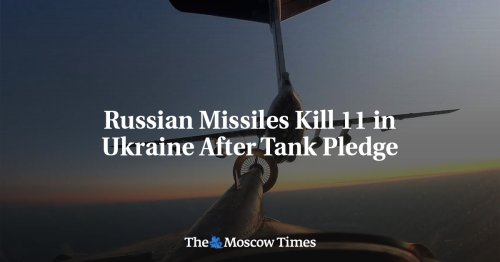 Russia Fires Dozens of Missiles, Drones at Ukraine