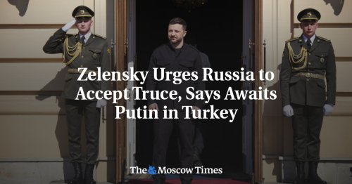 Trump Urges Ukraine to Accept Talks With Russia