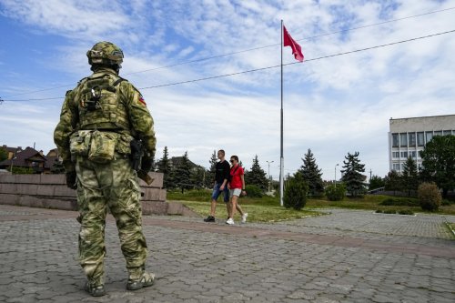 Moscow-Held Kherson Region to ‘Ask’ for Russian Military Base - The Moscow Times
