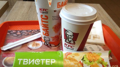 Fast Food Giant Yum Brands Announces Plans to Leave Russia With KFC Sale