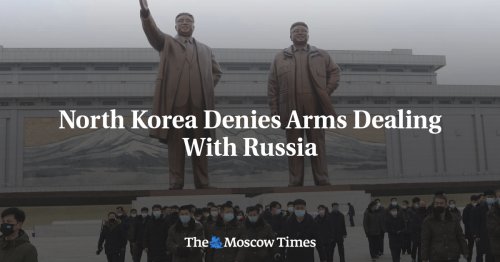 North Korea Denies Arms Dealing With Russia